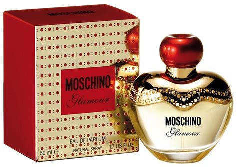 moschino glamour edp.